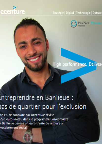 Entreprendre en Banlieue : pas de quartier pour l’exclusion