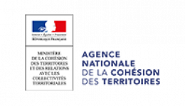 Logo Agence nationale cohesion des territoires