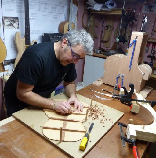 Jean-Marc OKRUTNY - Luthier