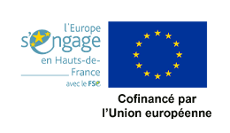 Cofinance par l’union européenne en Haut de France