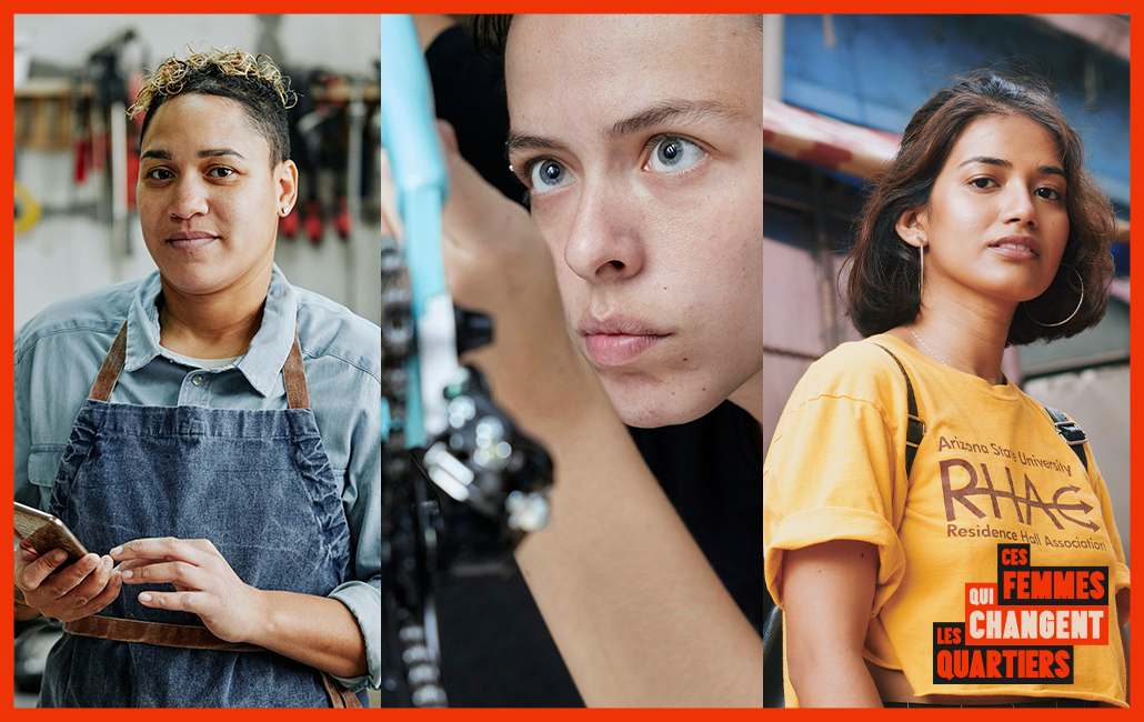 Les femmes des quartiers boostent l'entrepreneuriat - Positiv